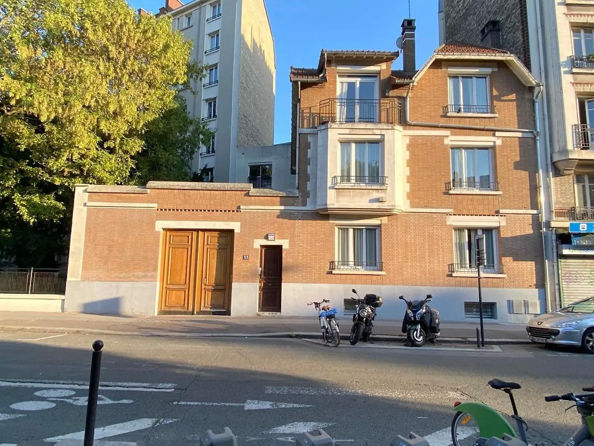 La Villa Paris - B&B 2*,